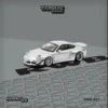 Porsche RWB 997 - Abu Dhabi - Silver - Tarmac Works - 1:64