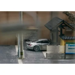 Porsche RWB 997 - Abu Dhabi - Silver - Tarmac Works - 1:64