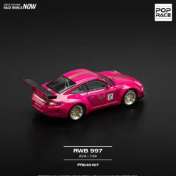 Porsche RWB 997 AVA - Rosa - 187 - Pop Race - 1:64