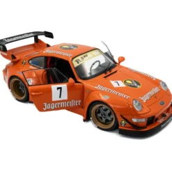 Porsche 911 (993) - RWB bodykit och Jägermeister Livery - Solido - 1:18