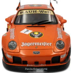 Porsche 911 (993) - RWB bodykit och Jägermeister Livery - Solido - 1:18
