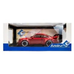 Porsche 911 (964) - RWB Bodykit Taikano Kaishin - 2024 - Röd - Solido - 1:18