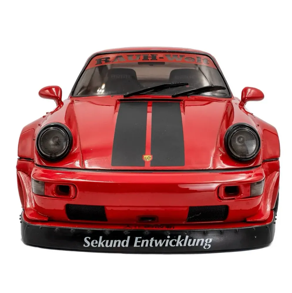 Porsche 911 (964) - RWB Bodykit Taikano Kaishin - 2024 - Röd - Solido - 1:18