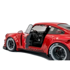Porsche 911 (964) - RWB Bodykit Taikano Kaishin - 2024 - Röd - Solido - 1:18