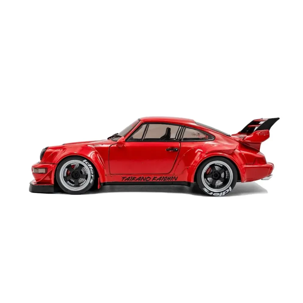 Porsche 911 (964) - RWB Bodykit Taikano Kaishin - 2024 - Röd - Solido - 1:18