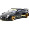 Porsche 911 (997) RWB - Svart - Tarmac Works - 1:64