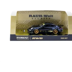Porsche 911 (997) RWB - Svart - Tarmac Works - 1:64