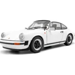 Porsche 911 (930) 3.0 SC - Vit - 1974 - Solido - 1:18