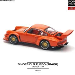 Porsche 911 (934/5) Singer DLS Turbo Study - 131 - Pop Race