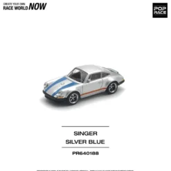 Porsche Singer 911 (964) - Silver - 188 - Pop Race
