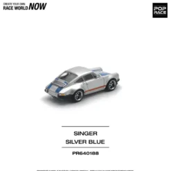 Porsche Singer 911 (964) - Silver - 188 - Pop Race