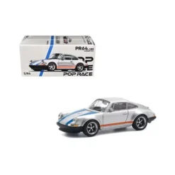 Porsche Singer 911 (964) - Silver - 188 - Pop Race