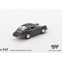 Porsche 911 1964 - Slate Grey - 717 - Mini GT - 1:64