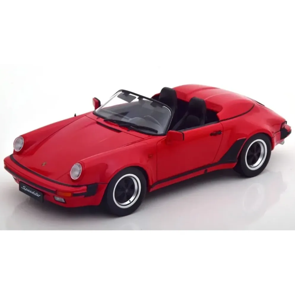 Porsche 911 Speedster - 1989 - Röd - KK-Scale - 1:18