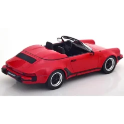 Porsche 911 Speedster - 1989 - Röd - KK-Scale - 1:18