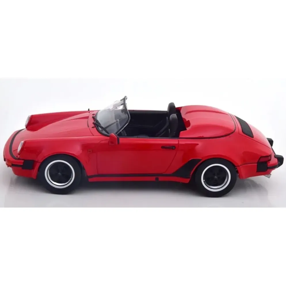 Porsche 911 Speedster - 1989 - Röd - KK-Scale - 1:18