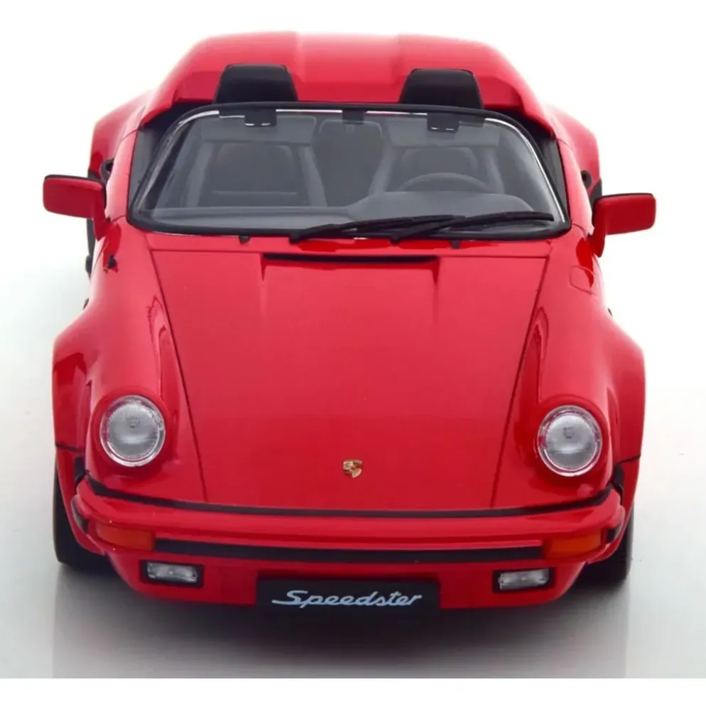 Porsche 911 Speedster - 1989 - Röd - KK-Scale - 1:18