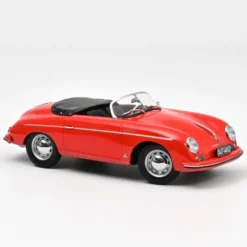 Porsche 356 Speedster - 1954 - Röd - Norev - 1:18