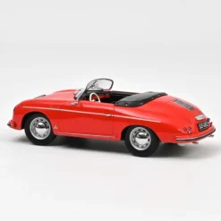 Porsche 356 Speedster - 1954 - Röd - Norev - 1:18