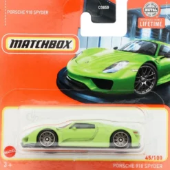 Porsche 918 Spyder - Grön - Matchbox