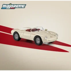 1955 Porsche 550 Spyder - Vit - Collection Series - Majorette - 1:64