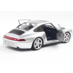 Porsche 911 (993) 4S - 1996 - Silver - Solido - 1:18