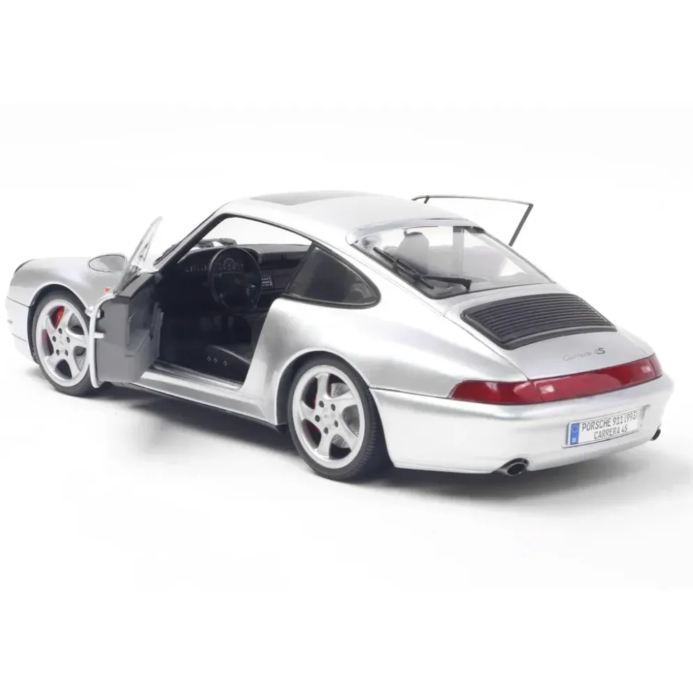 Porsche 911 (993) 4S - 1996 - Silver - Solido - 1:18