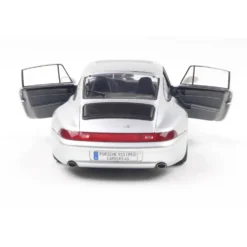 Porsche 911 (993) 4S - 1996 - Silver - Solido - 1:18