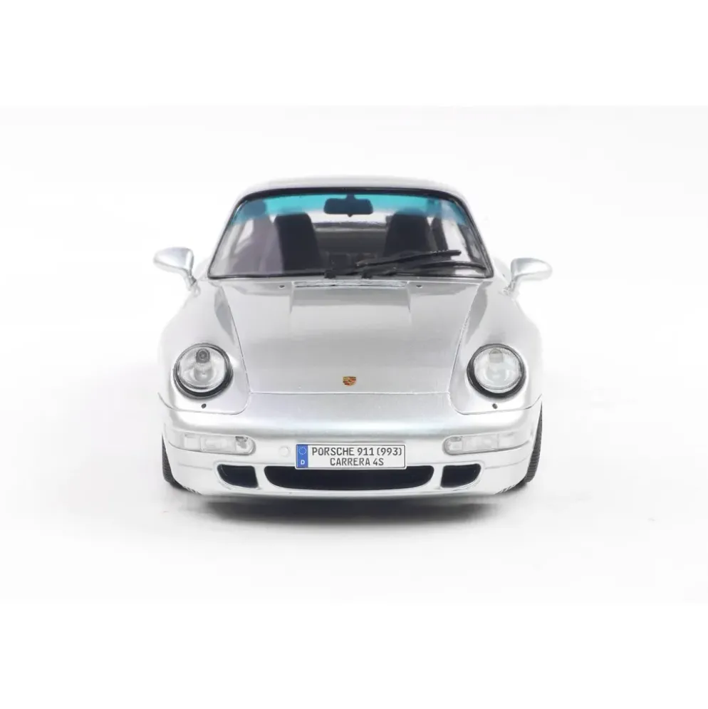 Porsche 911 (993) 4S - 1996 - Silver - Solido - 1:18