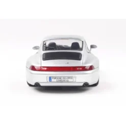 Porsche 911 (993) 4S - 1996 - Silver - Solido - 1:18