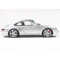 Porsche 911 (993) 4S - 1996 - Silver - Solido - 1:18