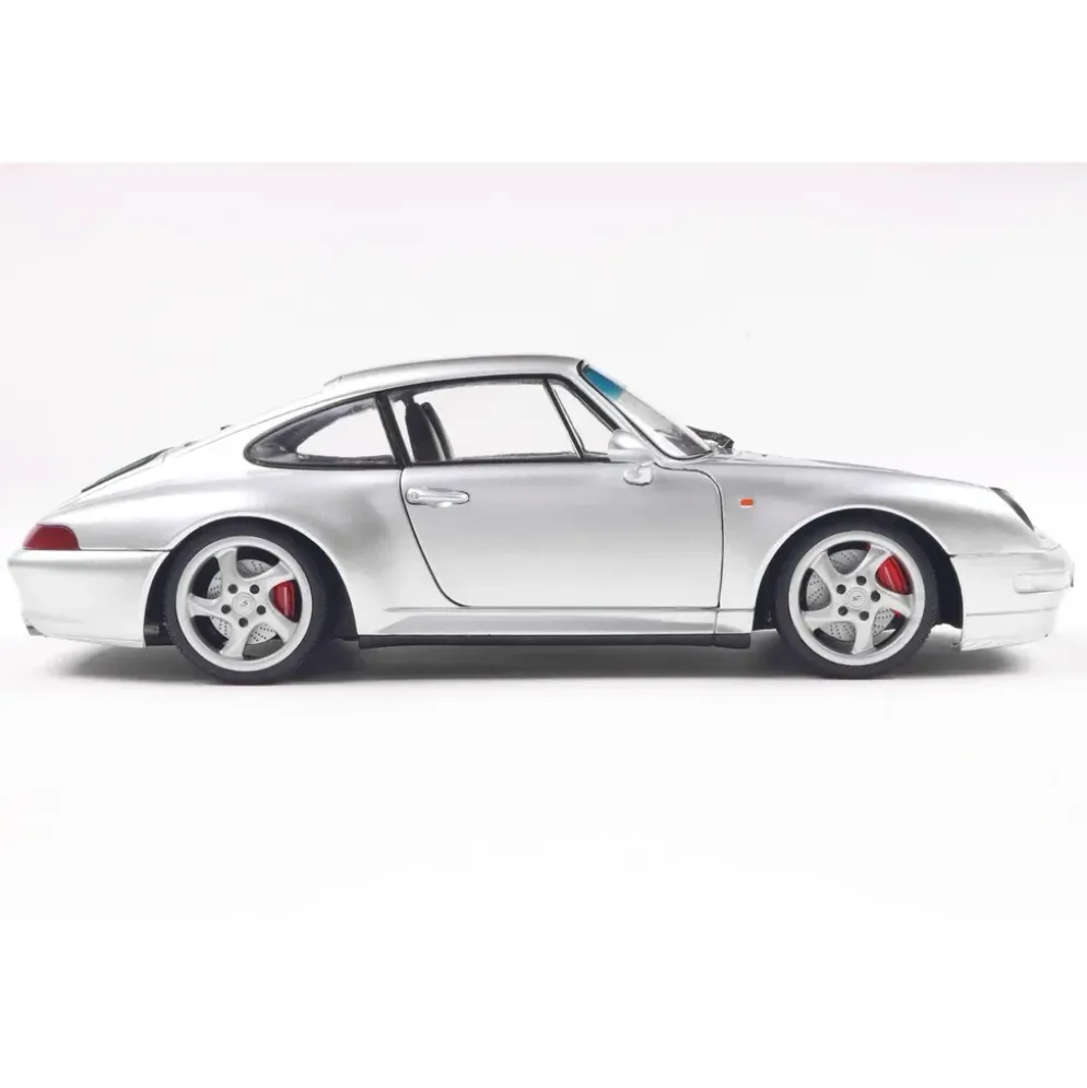 Porsche 911 (993) 4S - 1996 - Silver - Solido - 1:18
