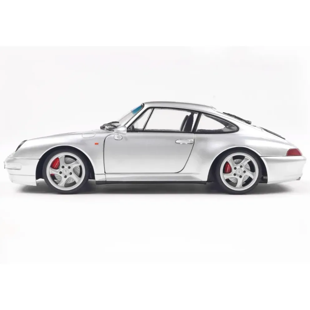 Porsche 911 (993) 4S - 1996 - Silver - Solido - 1:18