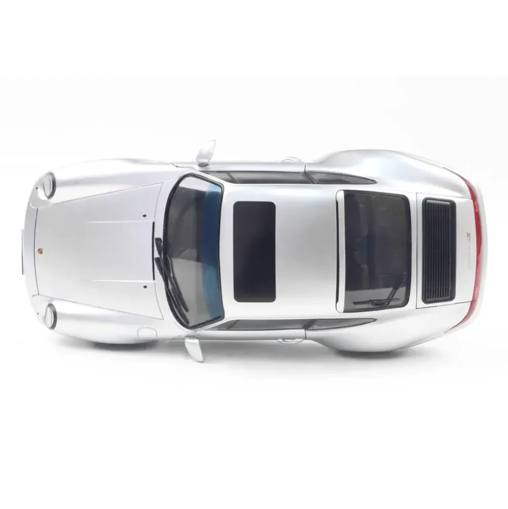 Porsche 911 (993) 4S - 1996 - Silver - Solido - 1:18