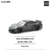 Porsche 911 (992) Stinger GTR - Carbon Edition (Blue Line) - 254 - Pop Race - 1:64