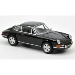 Porsche 911 - 1969 - Svart - Norev - 1:43
