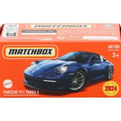 Porsche 911 Targa 4 - Blå - Power Grab - Matchbox