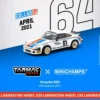 Porsche 934 - #61 - Tarmac Works x Minichamps - 1:64