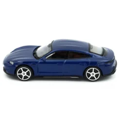 Porsche Taycan Turbo S - 2019 - Blå - Bburago - 11 cm