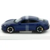 Porsche Taycan Turbo S - Blå - Bburago - 1:24