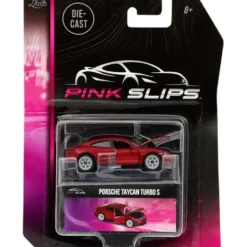Porsche Taycan Turbo S - Pink Slips - Jada Toys - 7 cm