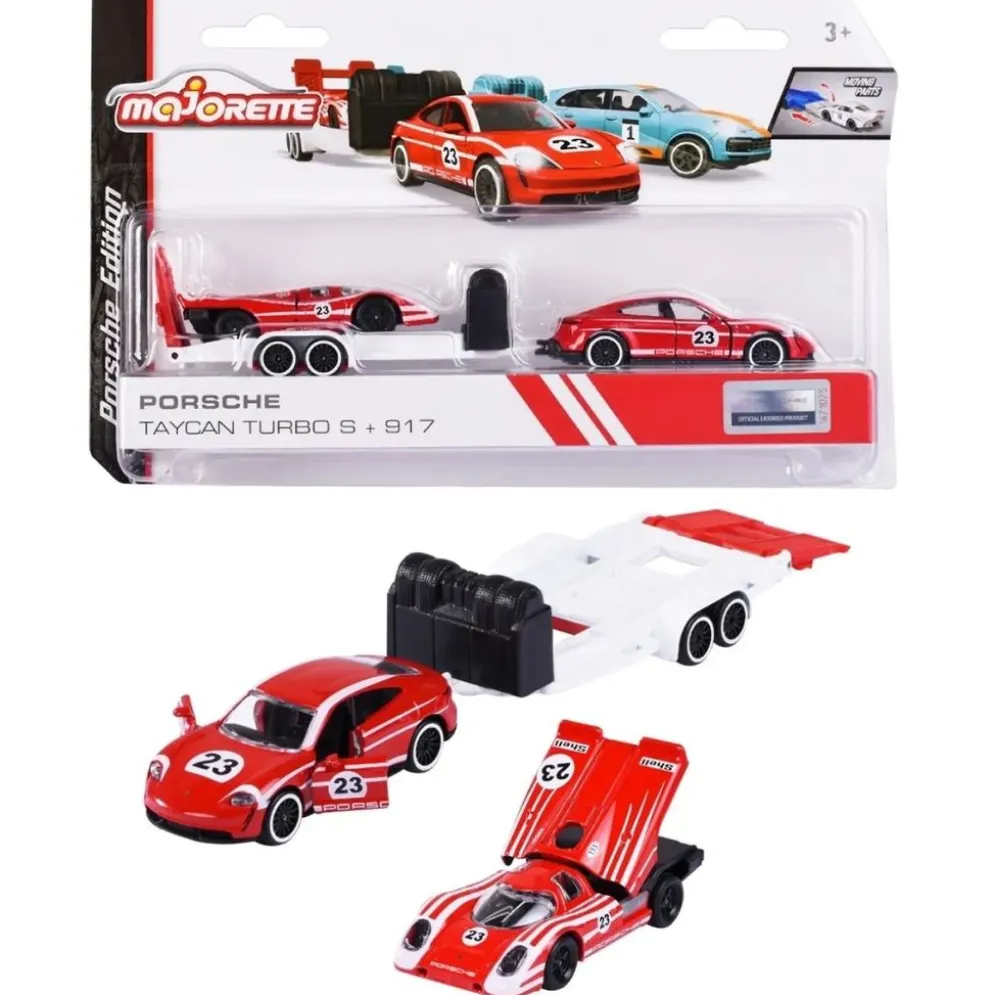 Porsche Taycan Turbo S + 917 - Porsche Edition - Majorette