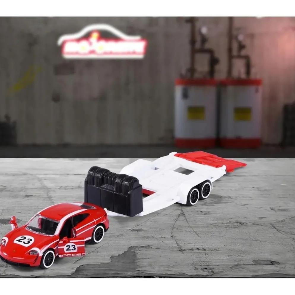 Porsche Taycan Turbo S + 917 - Porsche Edition - Majorette