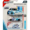 Porsche Taycan Turbo S - Safety Car - Vit - Majorette
