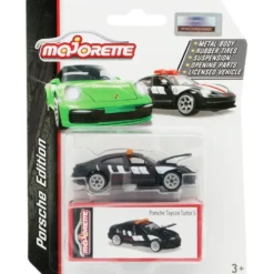 Porsche Taycan Turbo S - Safety Car - Majorette - 7 cm