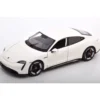Porsche Taycan Turbo S - 2020 - Vit - Bburago - 1:24