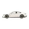 Porsche Taycan Turbo S - 2020 - Vit - Minichamps - 1:43