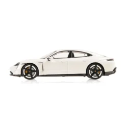 Porsche Taycan Turbo S - 2020 - Vit - Minichamps - 1:43