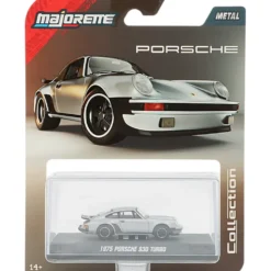 1975 Porsche 930 Turbo - Collection Series - Majorette - 1:64