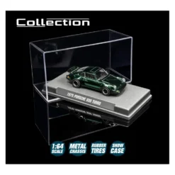 1975 Porsche 911 (930) Turbo - Grön - Collection Series - Majorette - 1:64